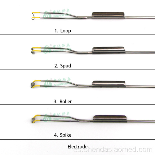 Resectoscopio para urología para resectoscopia para instrumental quirúrgico